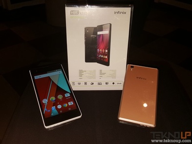 Infinix Hot 2 X510 Resmi Dirilis di Indonesia